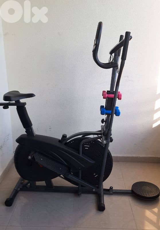 New elliptical fitness line b 120$ 4
