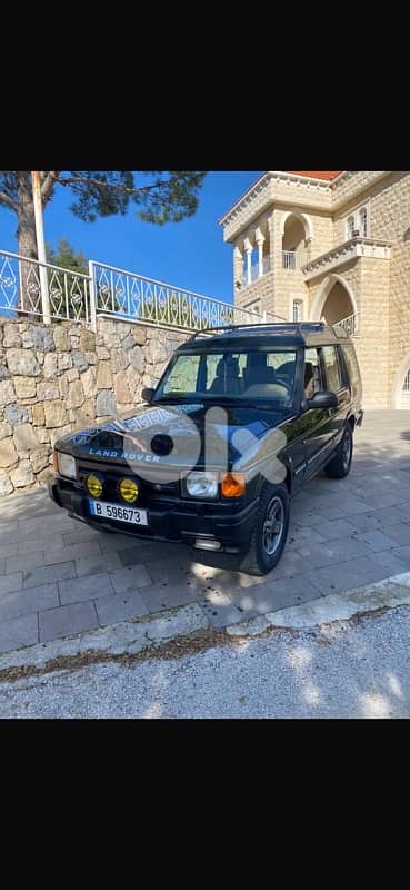 Land Rover Discovery 1998 0