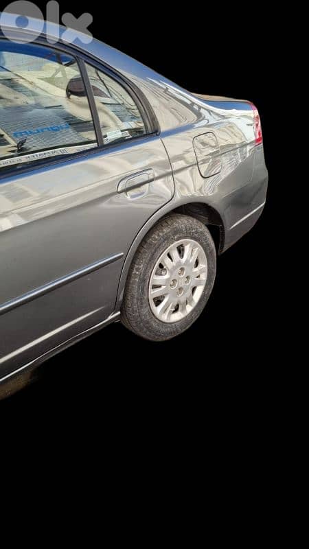 Honda Civic LX (2004). 0