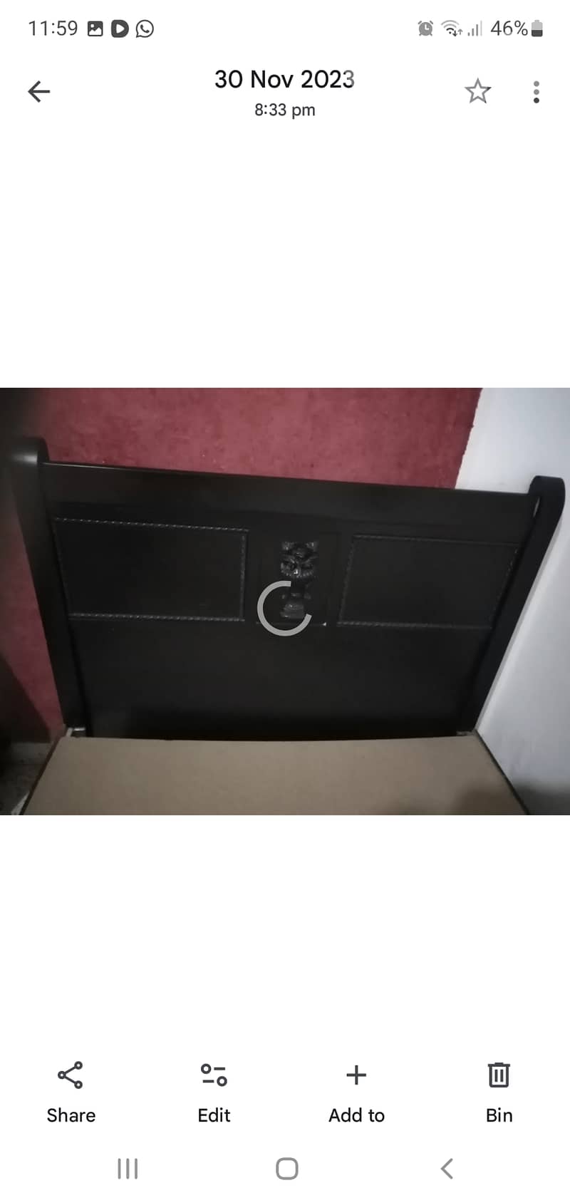 Single bed 2