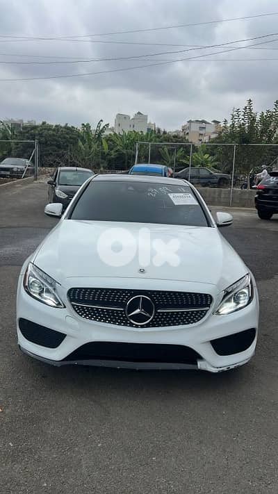 Mercedes-Benz C-Class 2018