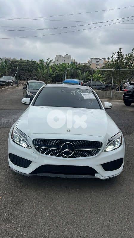 Mercedes-Benz C-Class 2018 Clean Carfax 0