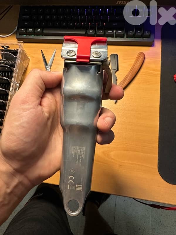 Barber starter kit - Clippers, Razors, Cape and Accessories 6