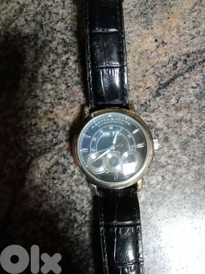 Watche a. Lange & söhne made in Germany automatic