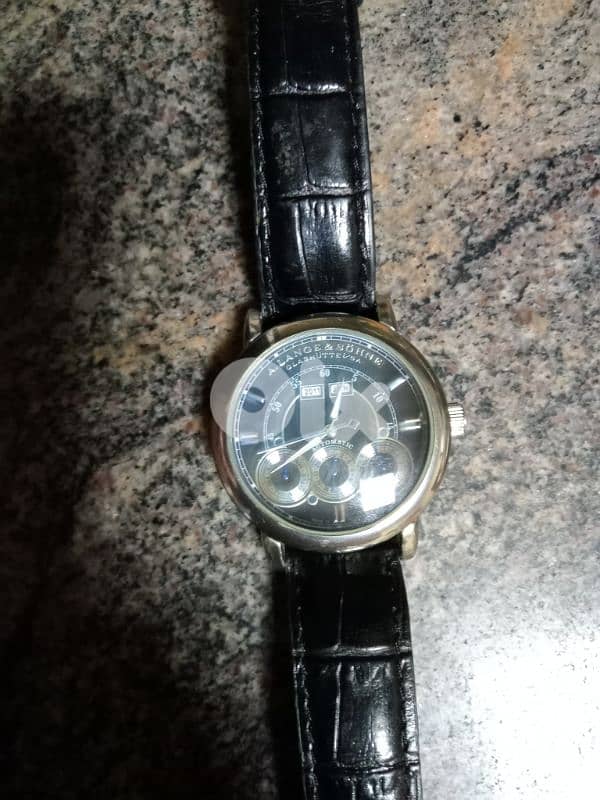 Watch a. Lange & söhne made in Germany automatic 0