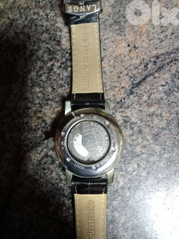 Watch a. Lange & söhne made in Germany automatic 1