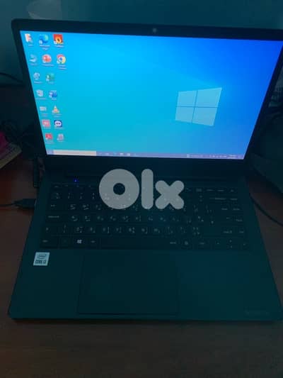 laptop core i3 10th gen 8 gb ram 256 gb ssd nvme 14 inch used like new