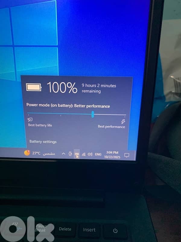 laptop core i3 10th gen 8 gb ram 256 gb ssd nvme 14 inch used like new 3