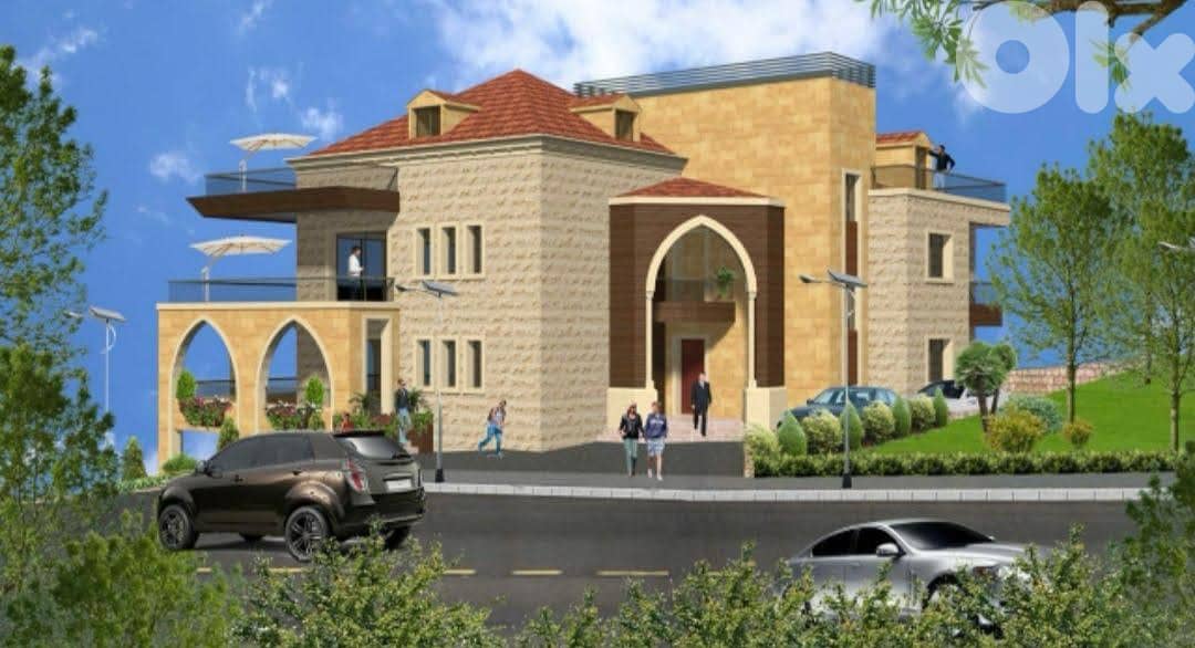 RWK310JS - Land For Sale In the heart of Faitroun with panoramic View 0