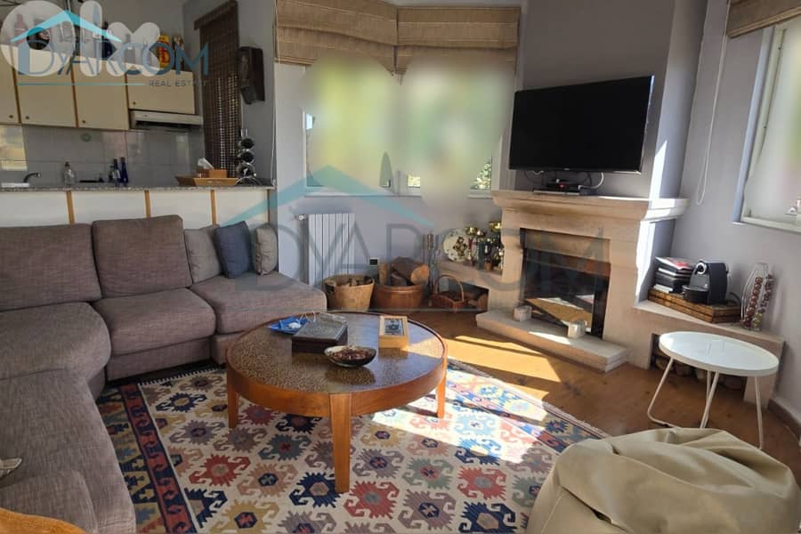 DY2936 - Kfardebian Tilal el Asal Furnished Chalet for Sale! 4