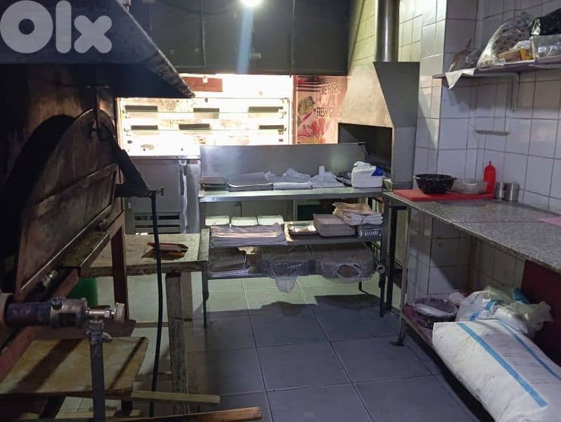 البيع عدة ماركت كاملة  وفرن وملحمة  ومشاوي 6
