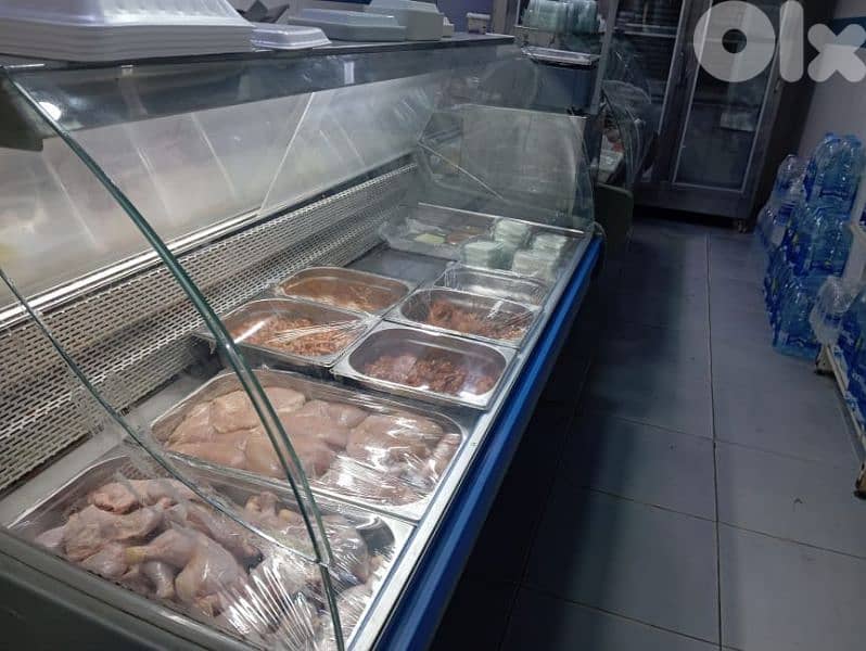 البيع عدة ماركت كاملة  وفرن وملحمة  ومشاوي 14
