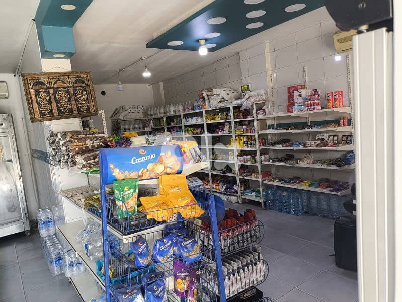 البيع عدة ماركت كاملة  وفرن وملحمة  ومشاوي 17