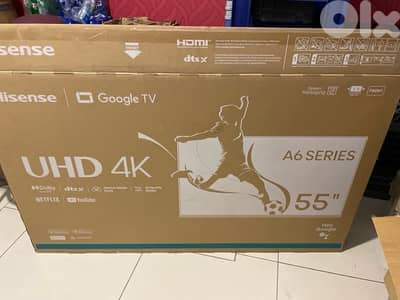 Hisense 55 inch 0 scratch