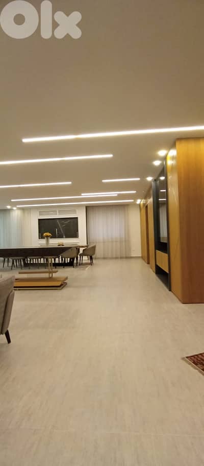 LUXURIOUSLY FURNISHED APARTMENT IN RABIEH PRIME + TERRACE, (RA-128)