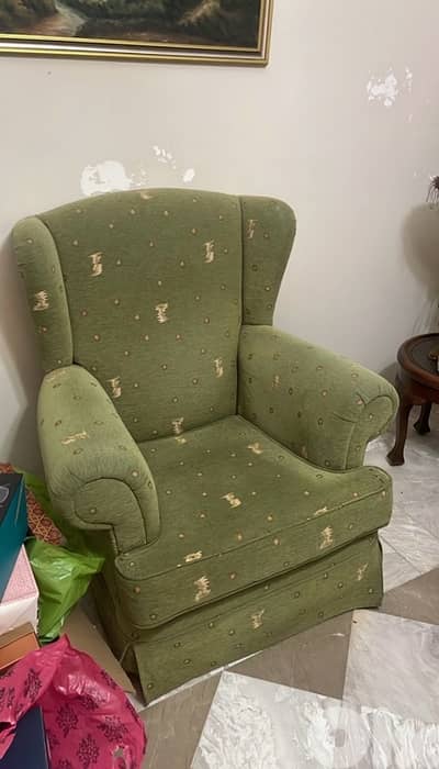 Green Living Room Set for Sale