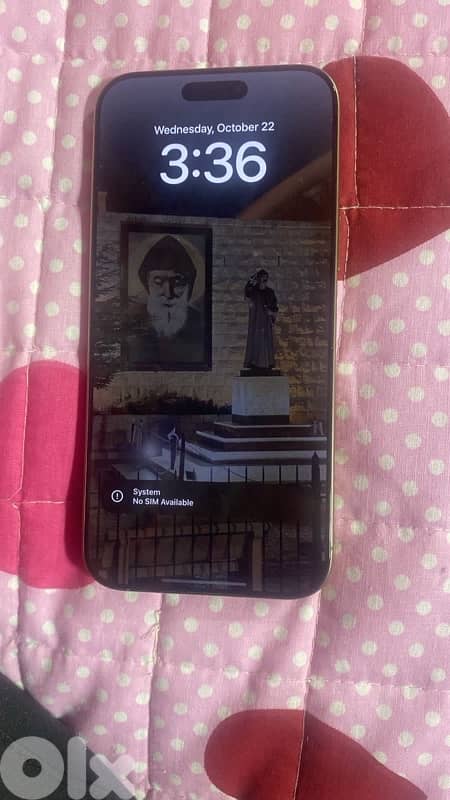 iPhone 16 pro max 0