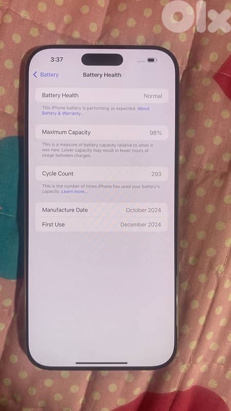 iPhone 16 pro max 2