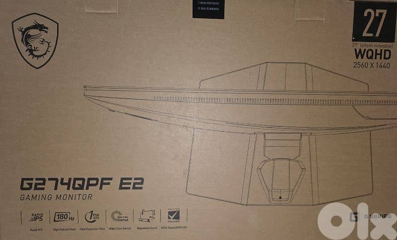 msi monitor 0
