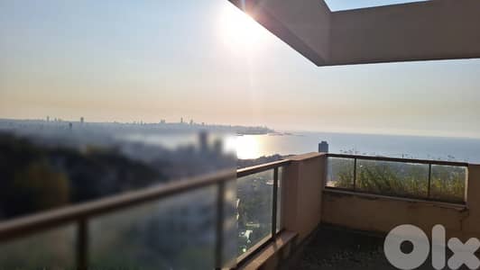 AMAZING APARTMENT FOR SALE IN RABIEH PRIME WITH SEA VIEW, (RA-131)