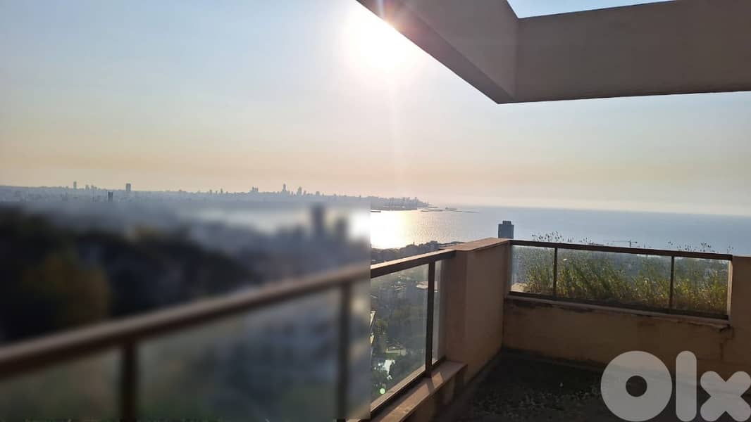 AMAZING APARTMENT FOR SALE IN RABIEH PRIME WITH SEA VIEW, (RA-131) 0
