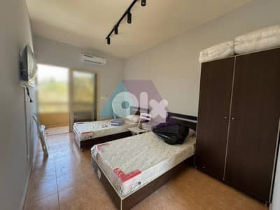 fully furnished Studio+sea view 4rent in Blat/Jbeil - استوديو في بلاط