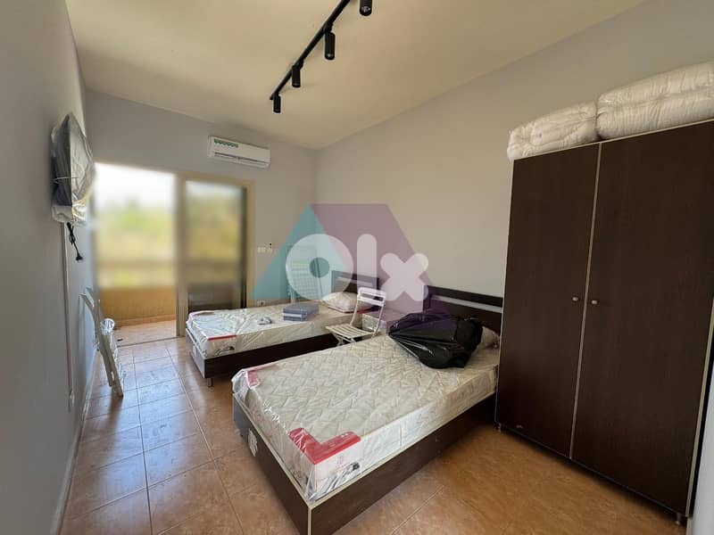 fully furnished Studio+sea view 4rent in Blat/Jbeil - استوديو في بلاط 0