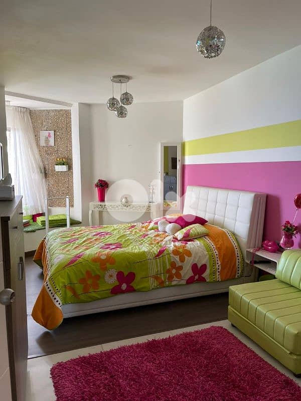 Beachfront Chalet in Jbeil 17