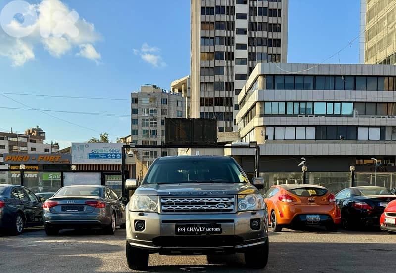 Land Rover LR2 3.2L 4WD 84k kms!!! 1 owner 0