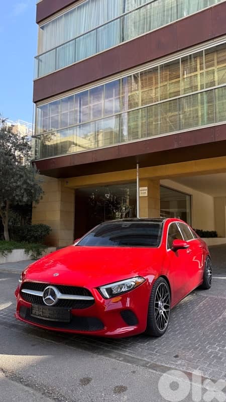 Mercedes-Benz A-Class 2020 0