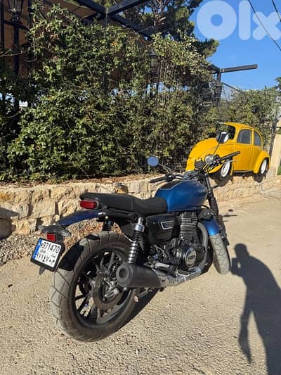 honda cb35rs - 2022 only 4000km