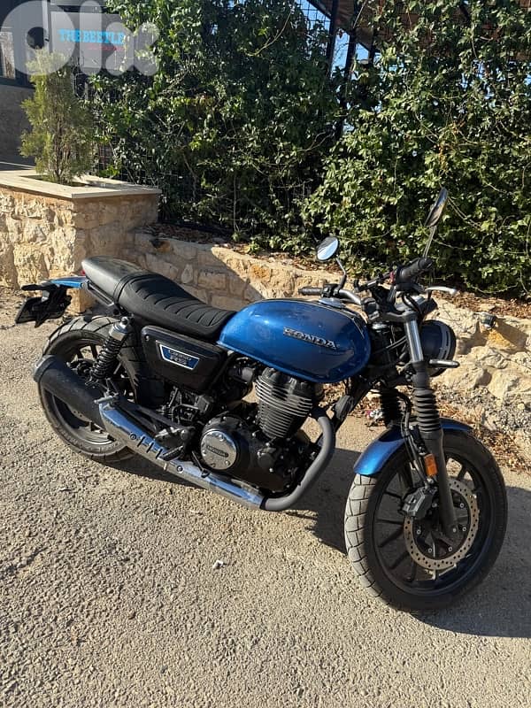 honda cb35rs - 2022 only 4000km 1