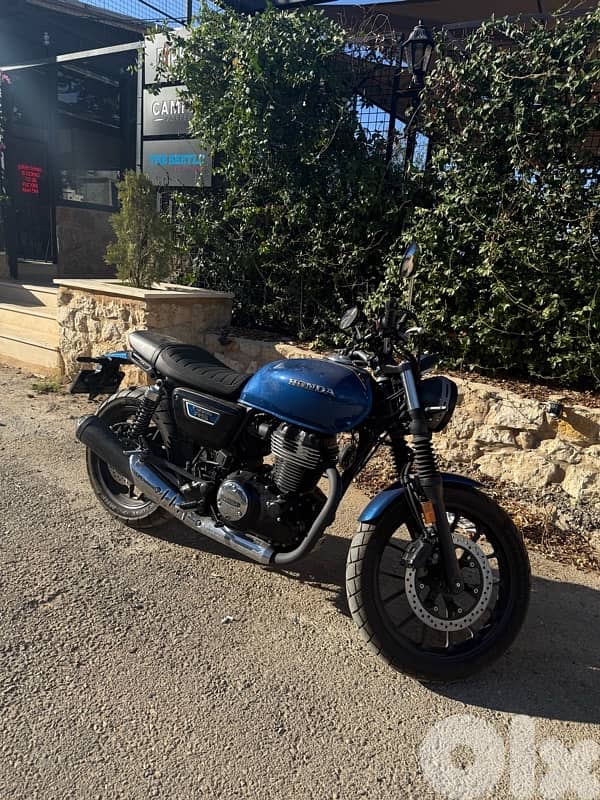 honda cb35rs - 2022 only 4000km 2