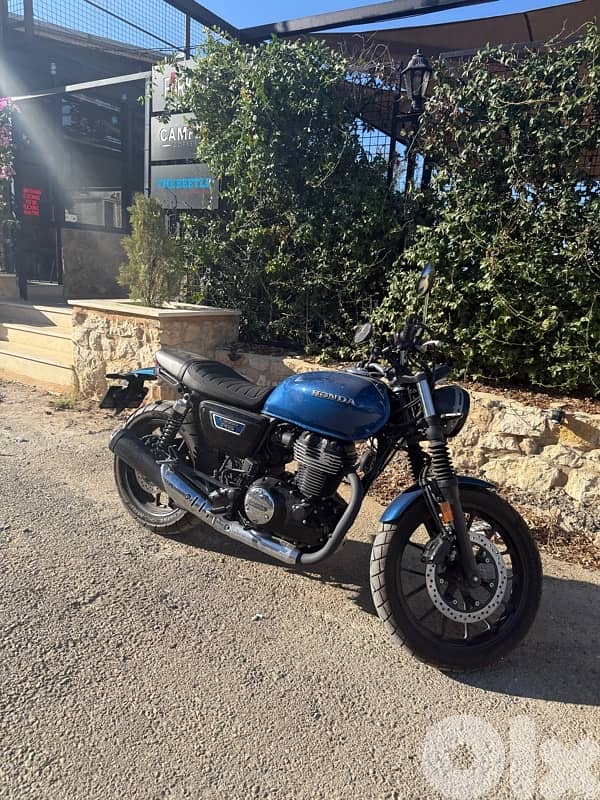 honda cb35rs - 2022 only 4000km 3