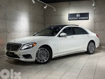 Mercedes S-550 AMG 1 Owner TgF service