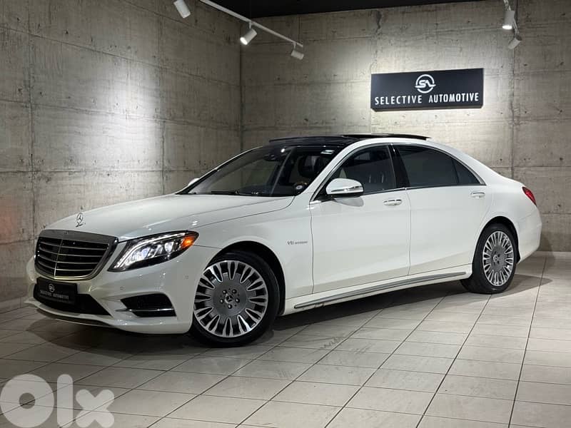 Mercedes S-550 AMG 1 Owner TgF service 0