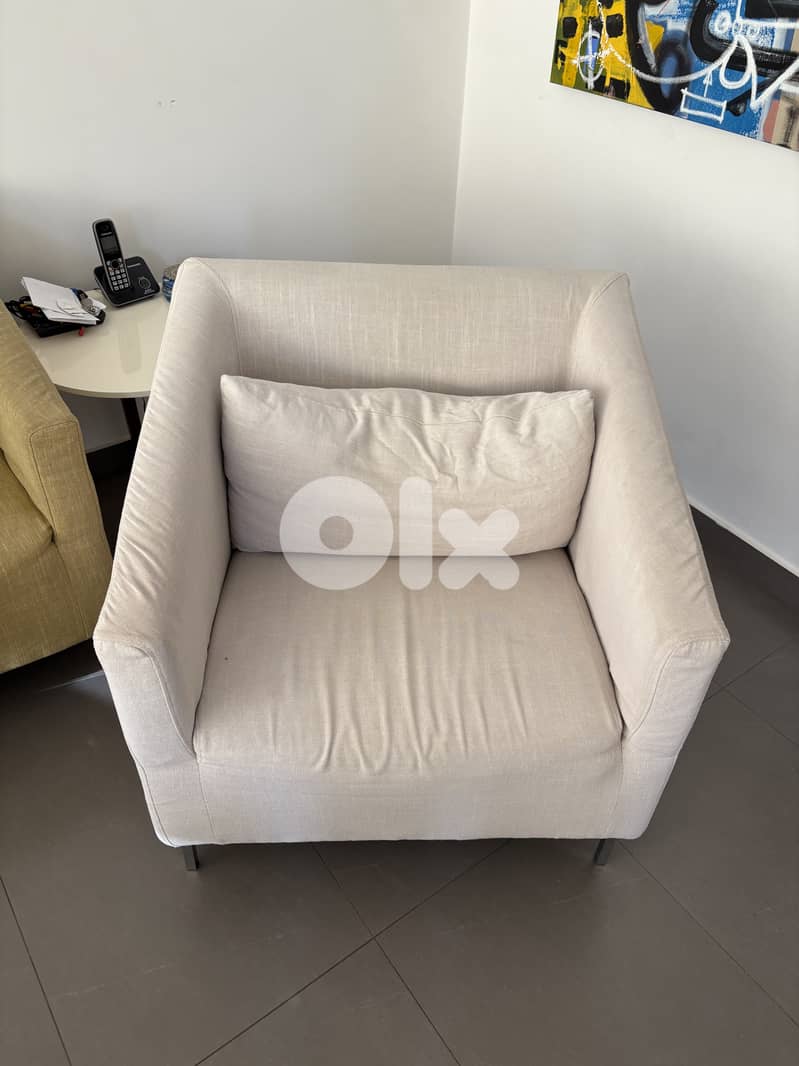 Two one seaters / seats 2