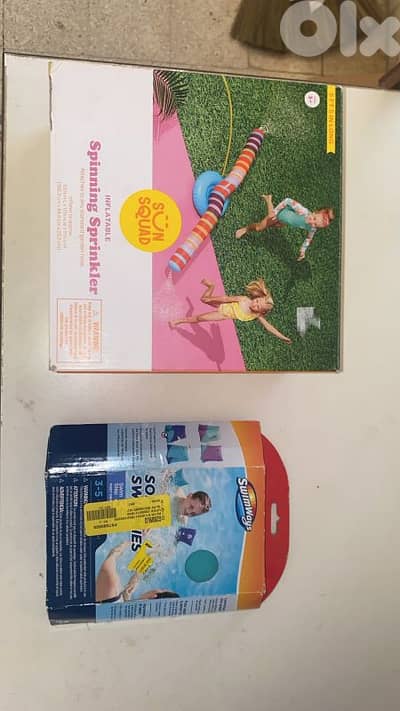 water toys