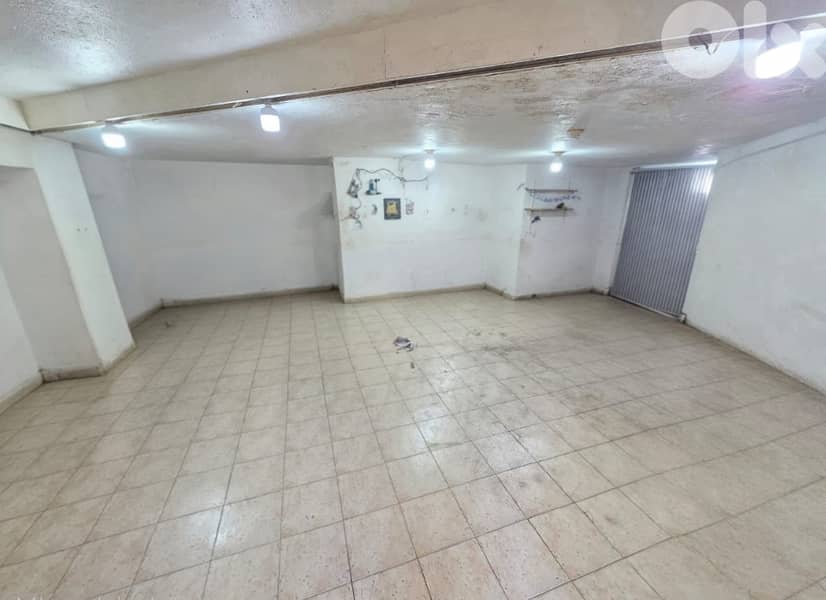 140 Sqm Depot For Sale In Sin El Fil مستودع للبيع في سن الفيل 0