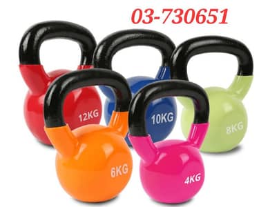 vinyl kettlebells