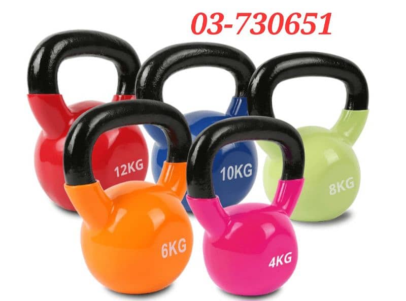 vinyl kettlebells 0