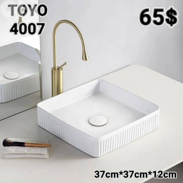 posee sinks//countertop basins//مغاسل حمام 18