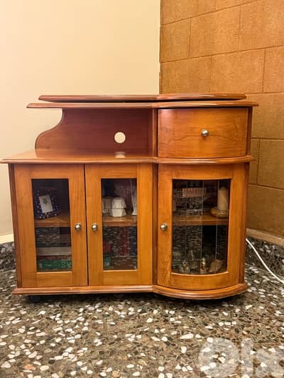 Wooden TV Stand / Storage Cabinet