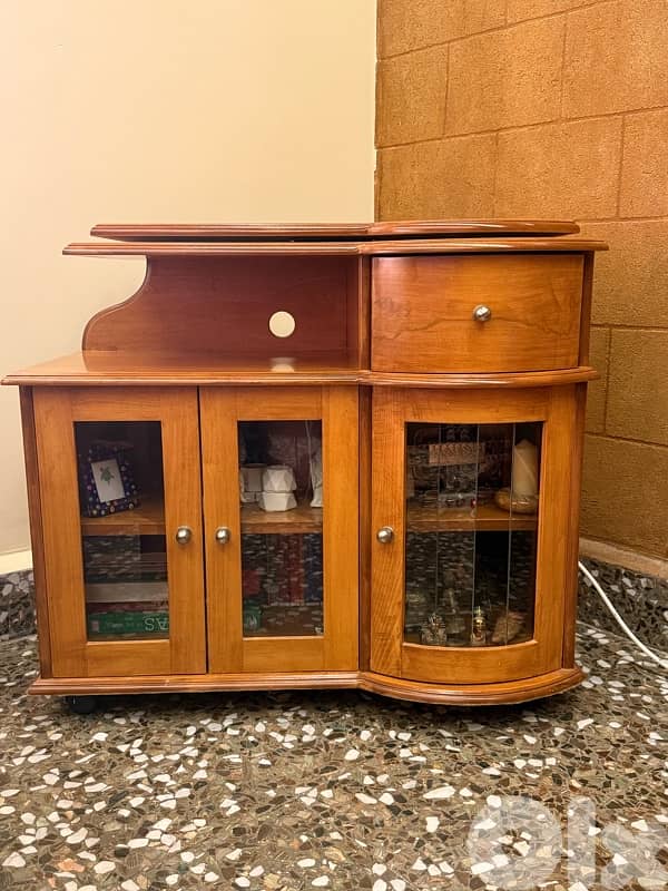 Wooden TV Stand / Storage Cabinet 0