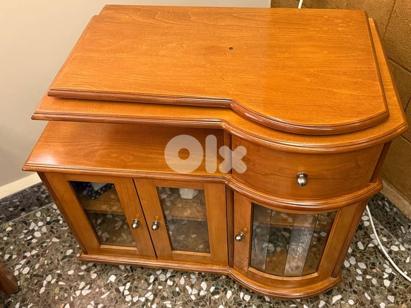 Wooden TV Stand / Storage Cabinet 1