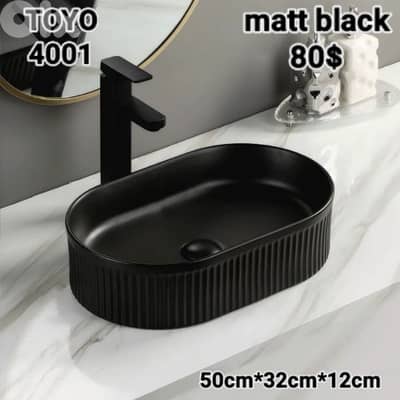 posee sinks black/grey . مغاسل أسود/رمادي