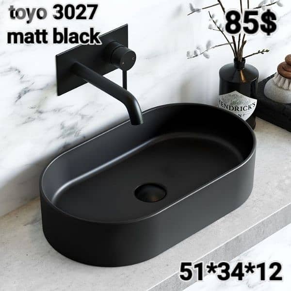 posee sinks black/grey . مغاسل أسود/رمادي 10