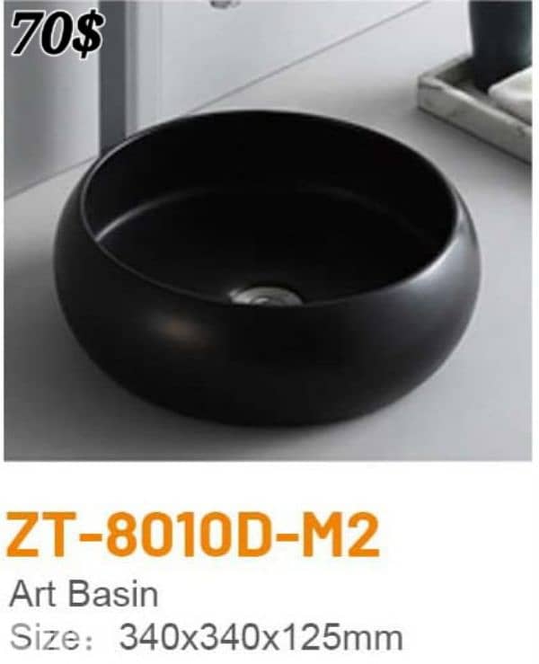 posee sinks black/grey . مغاسل أسود/رمادي 15