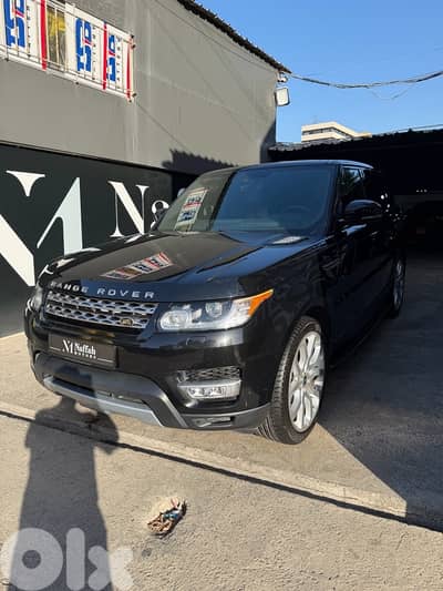 Range Rover Sport V6 HSE 2015 Clean Carfax 1 Owner, Boyit Cherke kelo!
