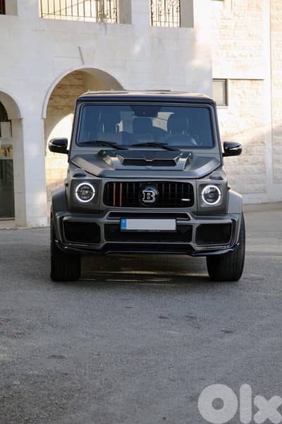 Mercedes-Benz G-Class 2016
